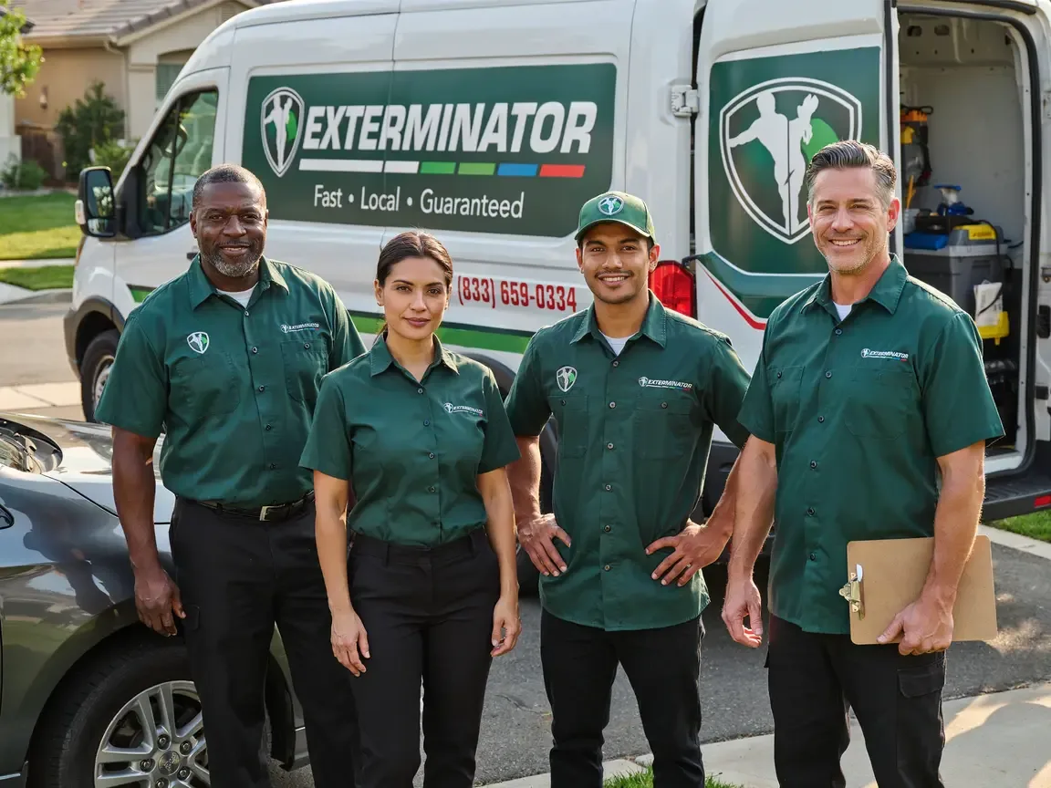 Pest Control company in Ogdensburg, NJ